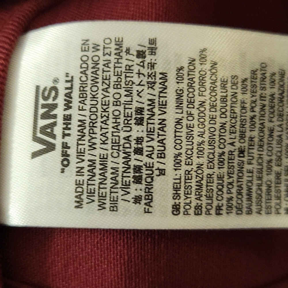 Vans Drop V Tonal Snapback Hat - Picture 7 of 7